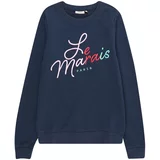 Kids_Only Sweater majica 'HERO' tamno plava / menta / roza / crvena