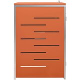  Spremište za kantu za smeće 69x77,5x112,5 cm nehrđajući čelik | shoptok.hr