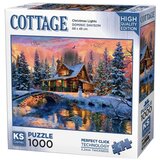 KS Games Igračka puzzle KOLIBA U ŠUMI 1000 dijelova 20720 | Eponuda.ba