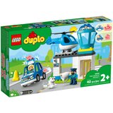 Lego duplo town police station & helicopter ( LE10959 ) Cene