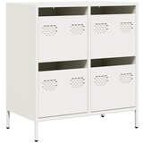 Maison Chic Komoda - Predalnik bela 68x39x73,5 cm hladno valjano jeklo, (21721878) Cene