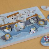 Little dutch drvene glazbene puzzle sailors bay | shoptok.hr