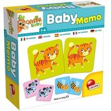Lisciani igra spomin Carorina Baby 80045 Cene