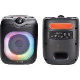 Microlab PT601W karaoke zvučnik 80W, Bluetooth, LED, 7,4V/3600mAh, Aux, USB, microSD, FM + Mic*1kom | ePonuda.com