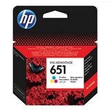 HP No.651 Color C2P11AE Cene