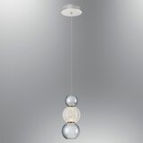 Conceptum Hypnose luster L1402, 120cm, 12 cm 1x5W, led, 3000K, srebrne boje | ePonuda.com