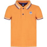 North Sails ORANGE SHORT SLEEVED POLO SHIRT FOR CHILDREN Cijene