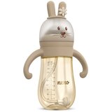 Neno MIO Rabbit 3v1 steklenička za hranjenje 300 ml, rjava | Shoptok.si
