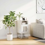vidaXL Noćni ormarić bijeli 36x39x78 cm hladno valjani čelik | shoptok.hr
