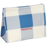 Nobodinoz portofino vodootporni neseser checks, blue