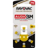  Baterije Za Slušne Aparate Rayovac Pro Line, Tip 10, 6 Kos Cene