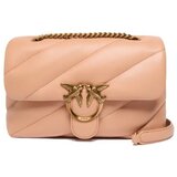 Pinko Torbe za čez ramo LOVE CLASSIC PUFF CL SH Rožnata Cene