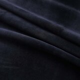  Zavjese za zamračivanje 2 kom baršunaste crne 140 x 175 cm | shoptok.hr