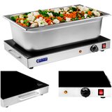 Royal Catering Grelni pladenj za gastronomsko mizo GN 1/1 (21384173) Cene