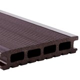 KOVALEX wpc daska za terasu (300 x 14,5 x 2,6 cm, boja čokolade, matirana) Cijene