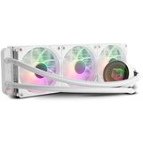 Cooler Master Vodni hladilnik Cpu Nox Hummer H-360 Argb Bela, (21408632) Cene