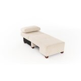 Atelier Del Sofa fotelja na razvlačenje perenna chenille right cream