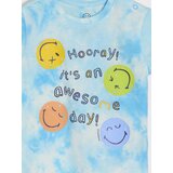 Sinsay Majica s kratkim rukavima s tie-dye uzorkom SmileyWorld® | shoptok.hr