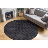 Kayoom PREPROGA Z VISOKIM FLOROM 200/200 cm tkano antracit | Shoptok.si