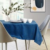AmeliaHome Stolnjak i traka Gaia 115x250 cm, indigo | shoptok.hr