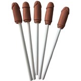  Diverty - svinčnik s penis nastavkom (temna naravna barva) - 5 kosov | Shoptok.si