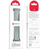 forcell narukvica za sat f-design FA02 za apple watch 42/44/45/49 mm svetlo zelena | ePonuda.com