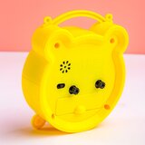 Venisymlis Rumena Analogna Budilka, Tiha Netiktakajoča Potovalna Budilka Z Lučko In Vrati Za Funkcijo Dremeža, (22060191) | Shoptok.si