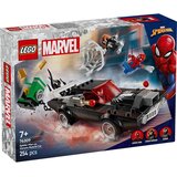 Lego Marvel Spiderman vs. Venom Muscle Car 76309 Cene