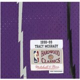 Mitchell And Ness Majice s kratkimi rokavi Nba Toronto Raptors Tracy Mcgrady Swingman Jersey Vijolična | Shoptok.si