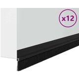  Samoljepljivi pečati za vrata 12 pcs Crna 100 cm | shoptok.hr