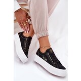 Lee Cooper Women's fabric platform sneakers | Shoptok.si
