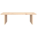  Stojalo za zaslon 50x27x15 cm trdna borovina, (20736306) | Shoptok.si