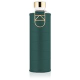 Equa staklena boca, Mismatch Green Forest,navlaka od umjetne kože, BPA free,750 | shoptok.hr