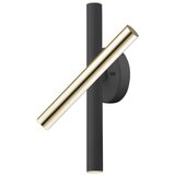 Schuller Varas Wall Lamp Gold/Black 3L, (21006591) | Shoptok.si