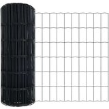 vidaXL Euro Ograda Siva 0.4x10 m Čelik | shoptok.hr