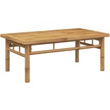 Maison Chic Klubska mizica - kavna mizica - Nizka mizica 90x50x35 cm bambus, (21754962) | Shoptok.si