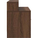 vidaXL Noćni ormarići s ladicom 2 kom smeđi hrast 51x31x47 cm | shoptok.hr