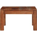  Stol za kavu 60x60x35 cm puno drvo bagrem | shoptok.hr
