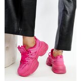 Gemre Dark pink sporty Feaven sneakers | Shoptok.si