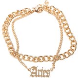 Urban Classics Accessoires Zodiac Golden Aries Anklet Cijene