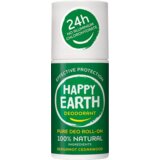 Happy Earth Pure Deo Roll-On - Bergamot Cedarwood Cene