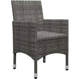  3-dijelni vrtni blagovaonski set sivi | shoptok.hr