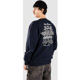 Element Timber Skeleton Gang Crew Pulover eclipse navy | Shoptok.si