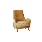 Atelier Del Sofa fotelja aztek yellow