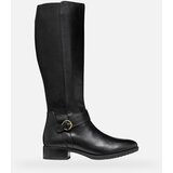 Geox Black women's boots Felicity - Women's | ePonuda.com