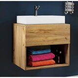 MID.YOU Kombiniran Umivalnik Lendas, Hrast | Shoptok.si