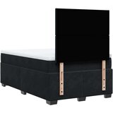 Box spring krevet s madracem crni 120 x 200 cm baršunasti | shoptok.hr