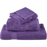 Premium ručnici za pranje SOLUND 2 kom. ljubičaste 30x30 cm 600 g/m² | Shoptok.si