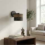  Zidna lampa KARBON 1xE27/15W/230V crna/braon | Eponuda.com