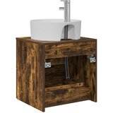  Umivaonik s policom Dimljeni hrast 49,5 x 44,5 x 65 cm | shoptok.hr